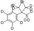 TERT-BUTYLBENZENE-D14 Struktur