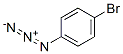 1-AZIDO-4-BROMOBENZENE Struktur