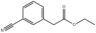 3-Cyanophenylacetic acid ethyl ester Struktur