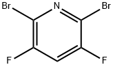 2,6-dibroMo-3,5-difluoropyridine Struktur