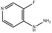 Pyridine, 3-fluoro-4-hydrazino- (9CI) Struktur