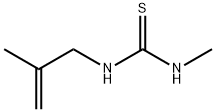 1-METHALLYL-3-METHYL-2-THIOUREA Struktur