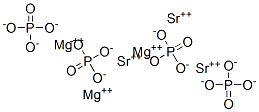 phosphoric acid, magnesium strontium salt  Struktur