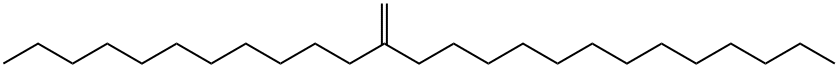 7-Methylenepentadecane Struktur