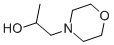 N-(2-HYDROXYPROPYL)MORPHOLINE Struktur