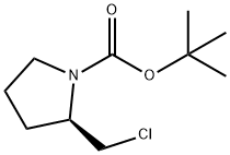 (R)-1-BOC-2-CHLOROMETHYL-PYRROLIDINE Struktur