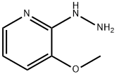 2(1H)-Pyridinone,3-methoxy-,hydrazone(9CI) Struktur