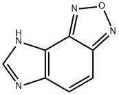 6H-Imidazo[4,5-e]-2,1,3-benzoxadiazole(8CI,9CI) Struktur