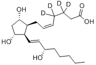 8-EPI PGF2ALPHA-D4 Struktur