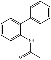 ACETAMIDOBIPHENYL Struktur