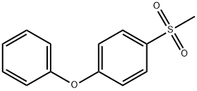 1-Methanesulfonyl-4-phenoxy-benzene Struktur