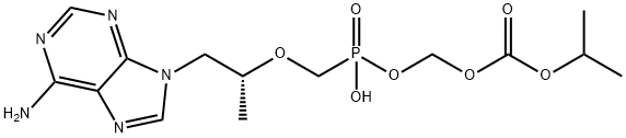 Mono-POC Tenofovir Structure