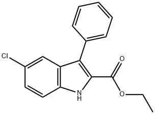 ETHYL 5-CHLORO-3-PHENYL-1H-INDOLE-2-CARBOXYLATE price.