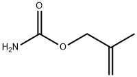 2-methylprop-2-enyl carbamate Struktur