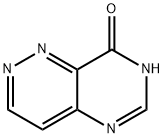 Pyrimido[5,4-c]pyridazin-8(7H)-one (8CI) Struktur