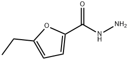 2-Furoic  acid,  5-ethyl-,  hydrazide  (8CI) Struktur