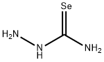 SELENOSEMICARBAZIDE Struktur