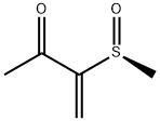 3-Buten-2-one, 3-[(S)-methylsulfinyl]- (9CI) Struktur