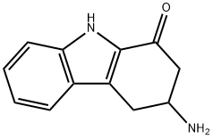 1H-Carbazol-1-one, 3-amino-2,3,4,9-tetrahydro- Struktur