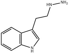 [2-(1H-INDOL-3-YL)-ETHYL]-HYDRAZINE Struktur