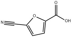 5-CYANOFURAN-2-CARBOXYLICACID Struktur