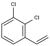 1,2-Dichloro-3-vinylbenzene Struktur