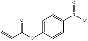 4-NITROPHENYL ACRYLATE Struktur