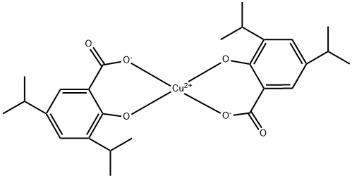 COPPER BIS-3,5-DIISOPROPYLSALICYLATE price.