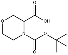 MORPHOLINE-3,4-DICARBOXYLIC ACID 4-TERT-BUTYL ESTER price.