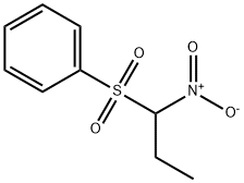 1-[Phenylsulfonyl]-1-nitropropane Struktur