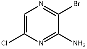 2-Amino-3-bromo-6-chloropyrazine