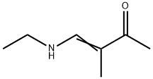 3-Buten-2-one, 4-(ethylamino)-3-methyl- (9CI) Struktur