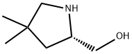 (2S)-4,4-diMethyl-2-PyrrolidineMethanol Struktur