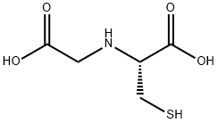 N-(carboxymethyl)-DL-cysteine Structure