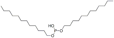 DILAURYL PHOSPHITE, TECH., 85 Struktur