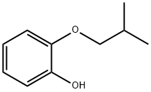 2-(2-Methylpropyloxy)phenol Struktur