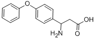 3-AMINO-3-(4-PHENOXY-PHENYL)-PROPIONIC ACID Struktur