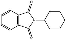 2-cyclohexylisoindole-1,3-dione Struktur