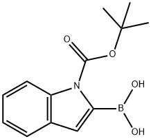 N-Boc-indole-2-boronic acid price.