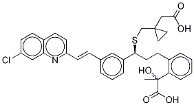 Montelukast Dicarboxylic Acid
(Mixture of DiastereoMers) Struktur