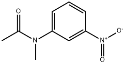 N-methyl-N-(3-nitrophenyl)acetamide Struktur