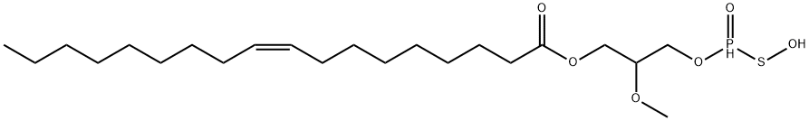 (S)-OMPT  TRIETHYLAMMONIUM SALT Struktur