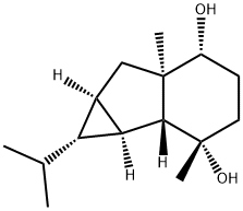 6,8-Cyclo-1,4-eudesmanediol