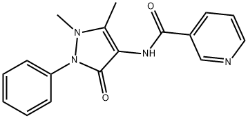 1,5-DIMETHYL-4-NICOTINAMIDO-2-PHENYL-3-PYRAZOLONE price.