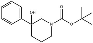 1-N-BOC-3-HYDROXY-3-PHENYLPIPERIDINE price.