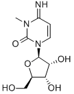 3-methylcytidine Struktur