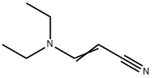 N,N-diethyl-3-aMinoacrylonitrile Struktur