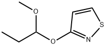 Isothiazole, 3-(1-methoxypropoxy)- (9CI) Struktur