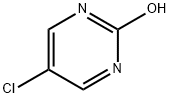 2-Pyrimidinol, 5-chloro- (9CI) Struktur