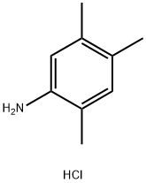 2,4,5-TRIMETHYLANILINEHYDROCHLORIDE Struktur